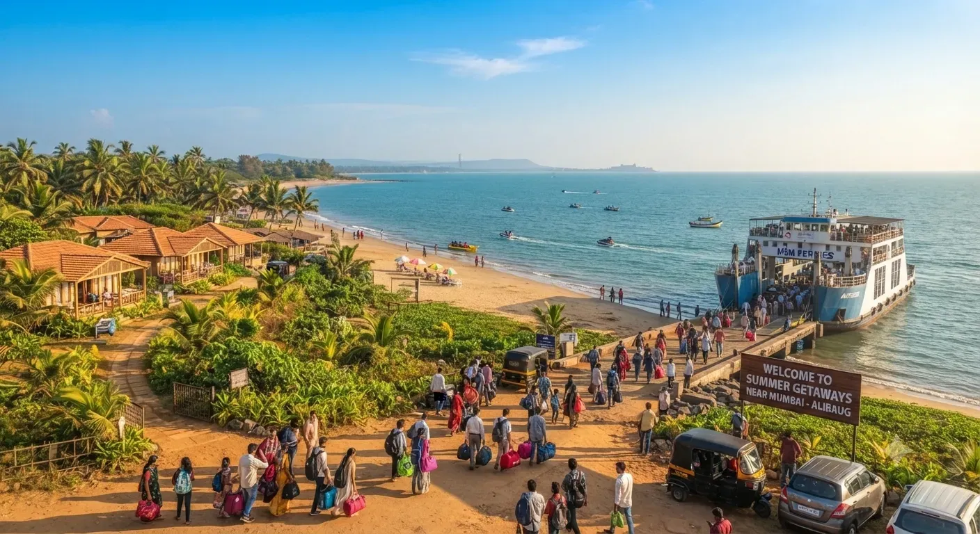 Places to Visit in Summer Getaways Near Mumbai | Private Villas